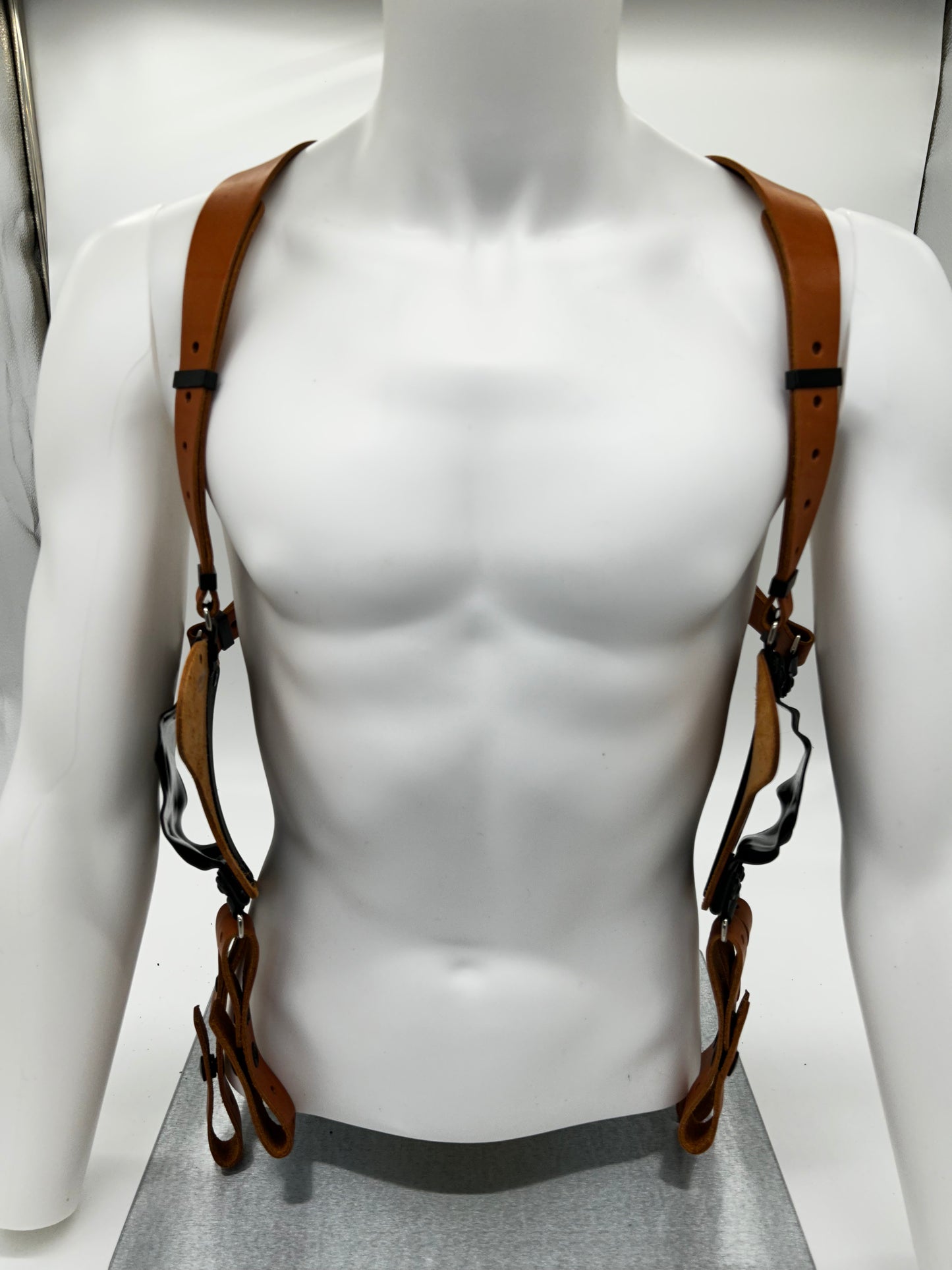 The Reaver Shoulder Holster Rig