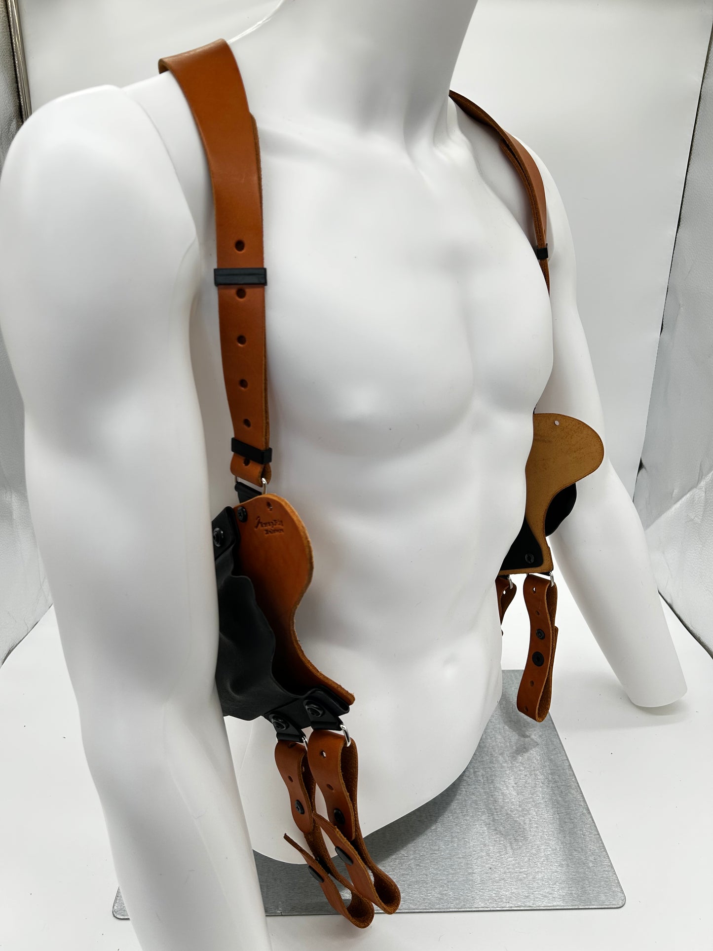 The Reaver Shoulder Holster Rig