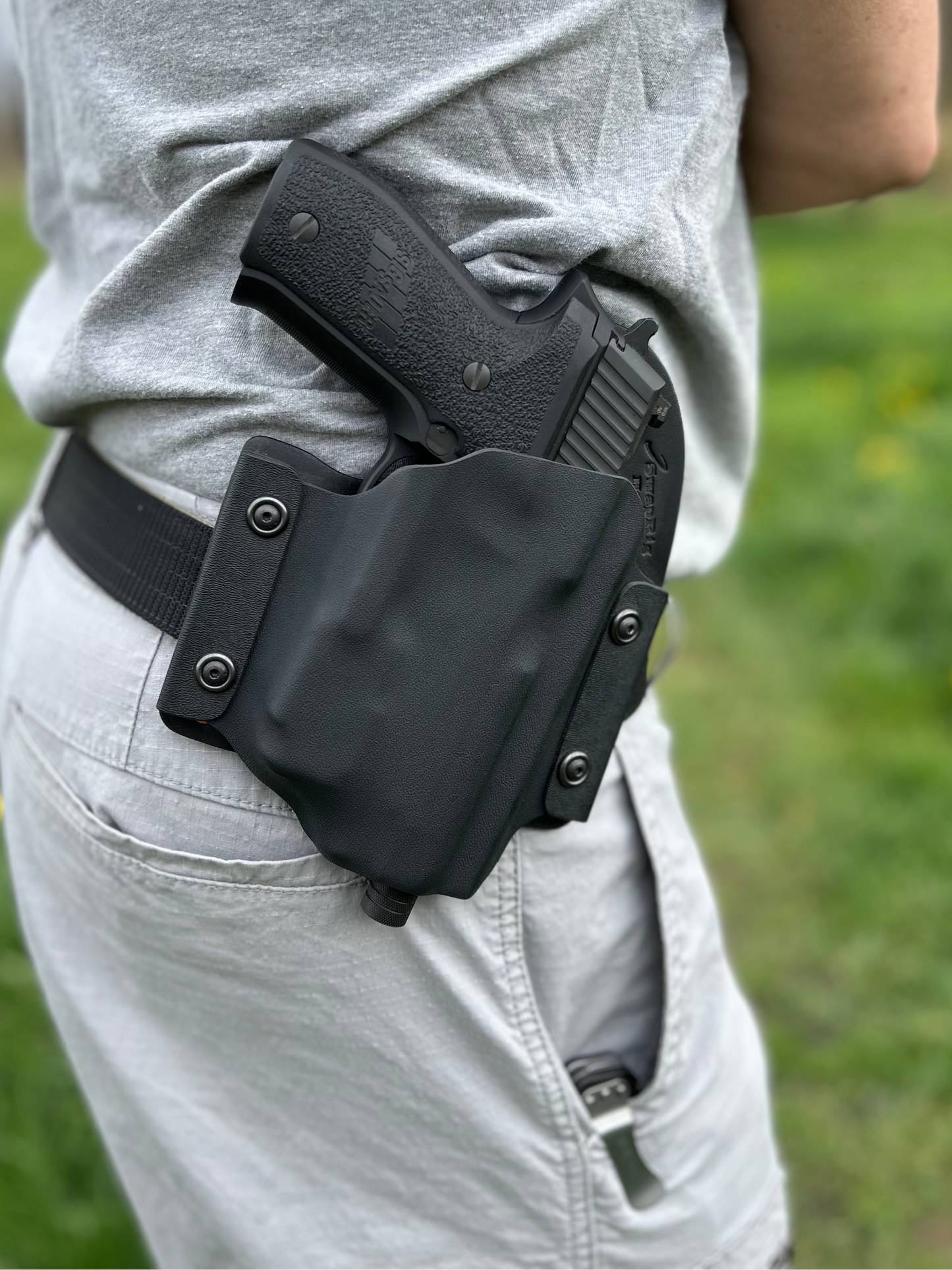 The MiniSwap OWB/IWB Holster Rig