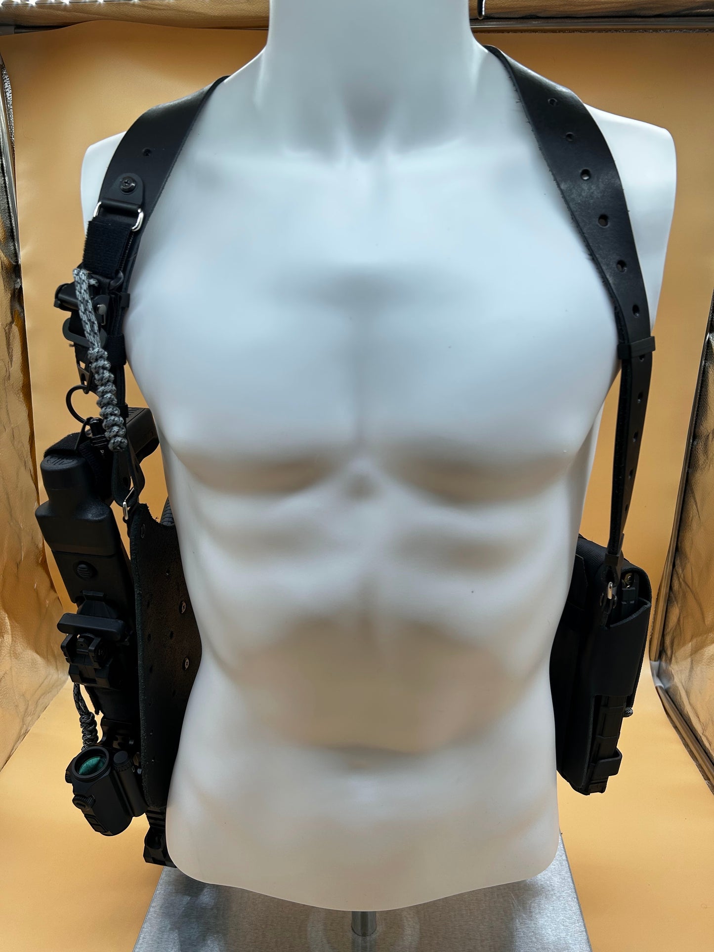 The Hawk PDW Shoulder Holster Rig
