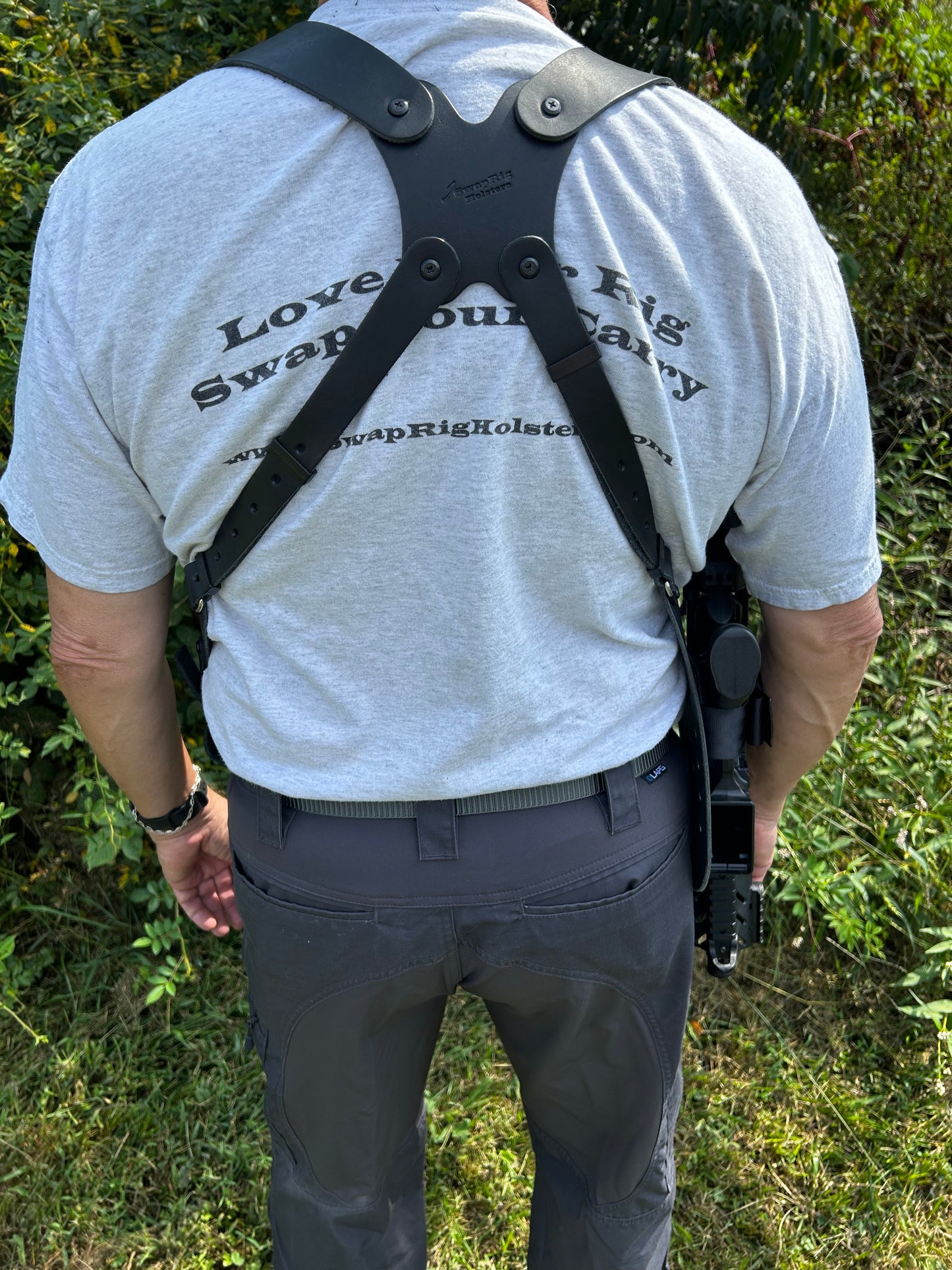 The Hawk PDW NoMag Shoulder Holster Rig