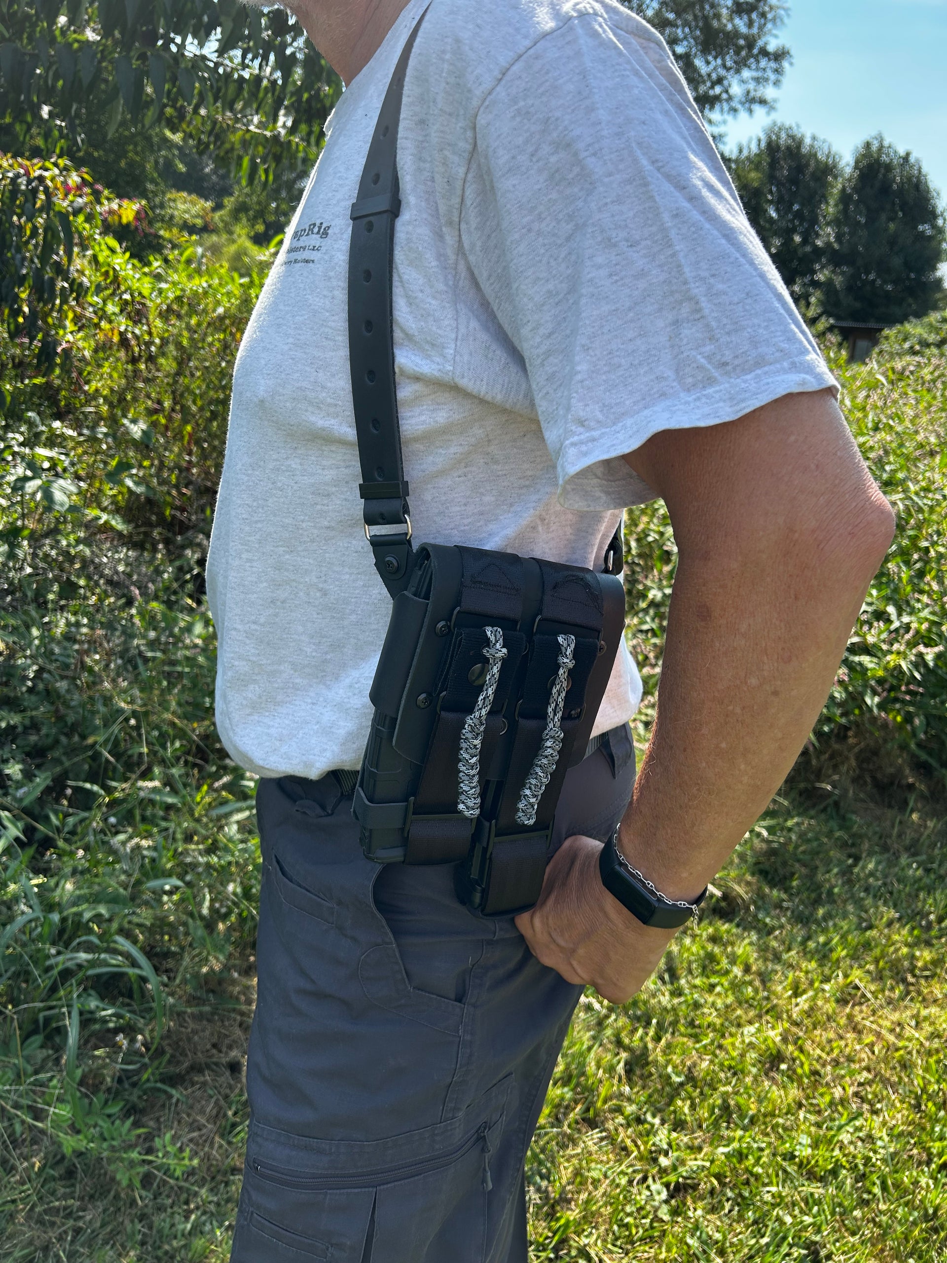 The Hawk PDW Shoulder Holster Rig