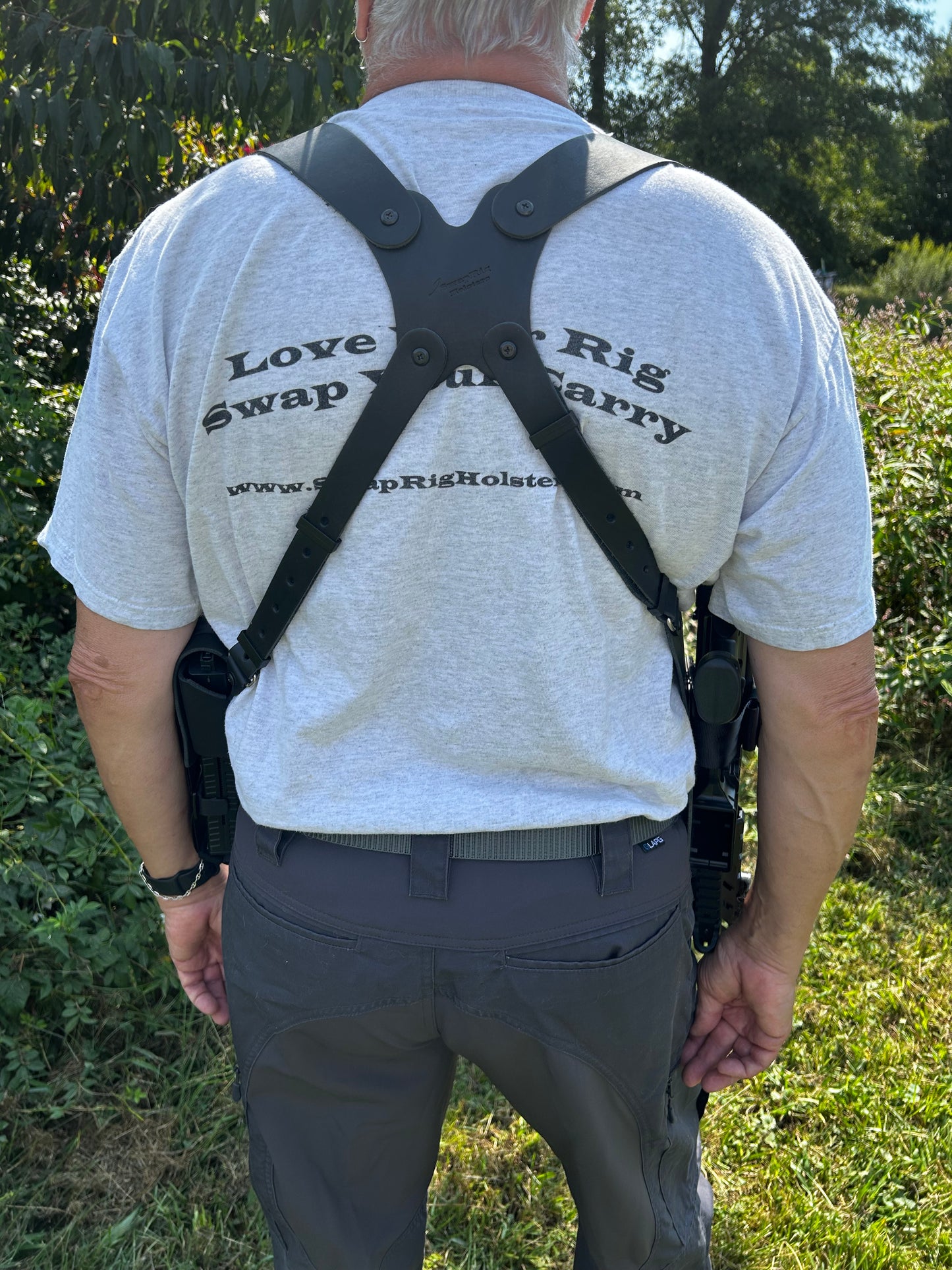 The Hawk PDW Shoulder Holster Rig