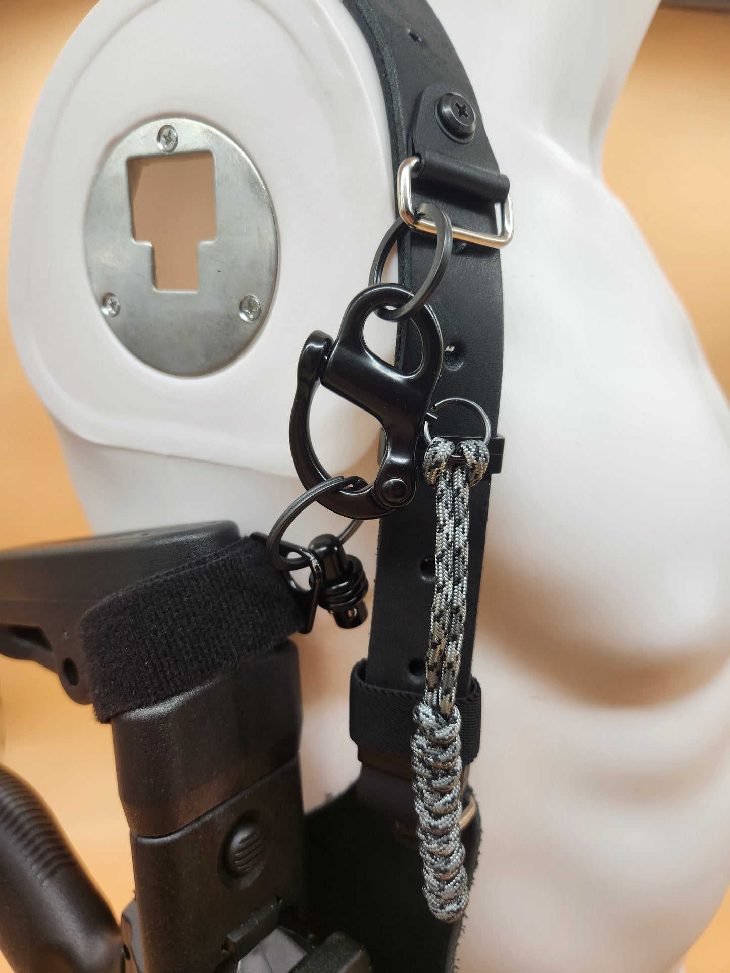 The Hawk PDW Shoulder Holster Rig