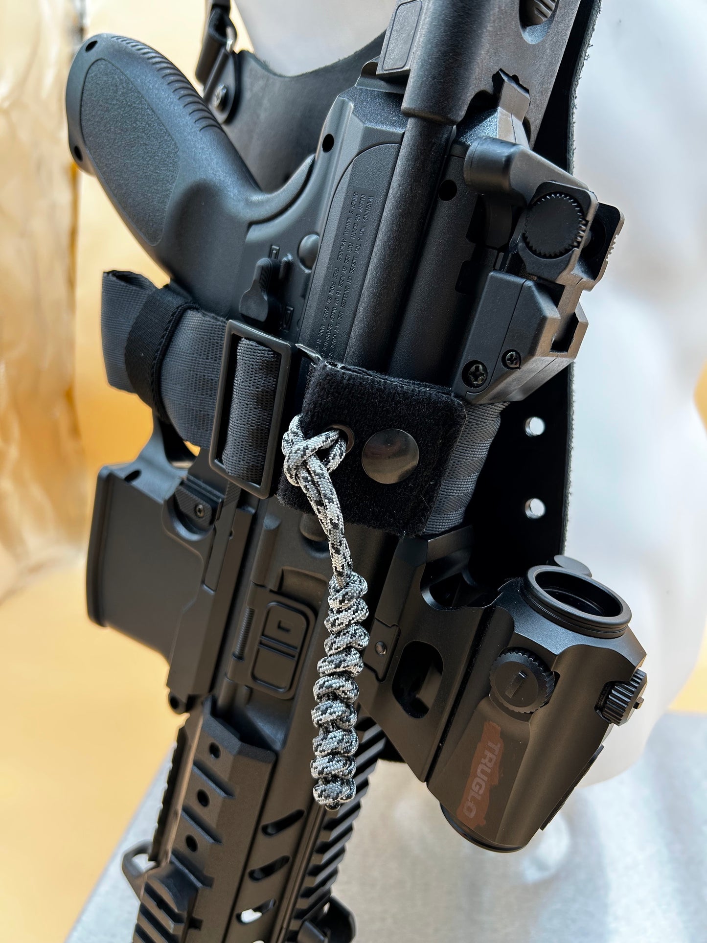 The Hawk PDW Shoulder Holster Rig