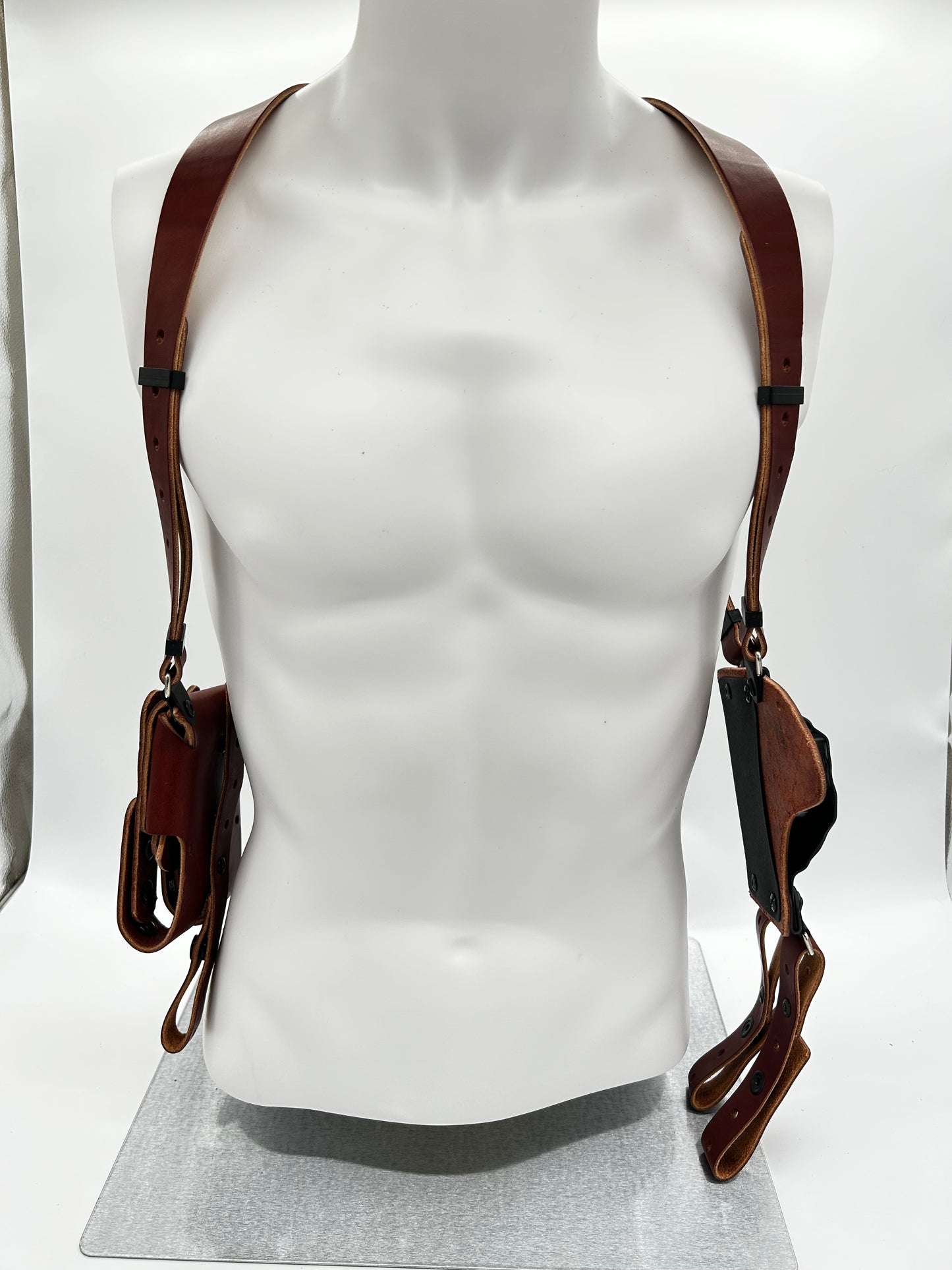 The Flanker Shoulder Holster Rig