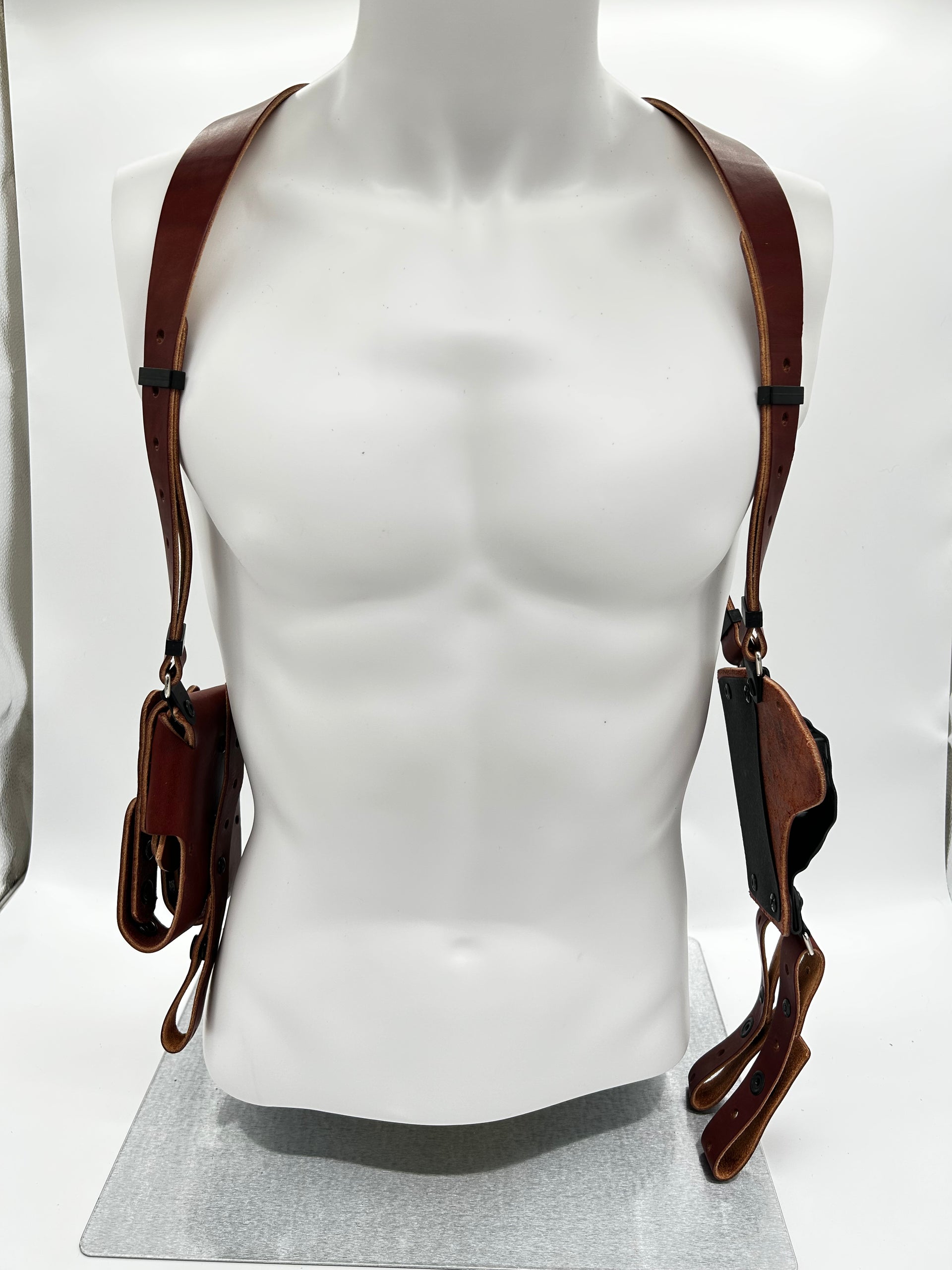 The Flanker Shoulder Holster Rig