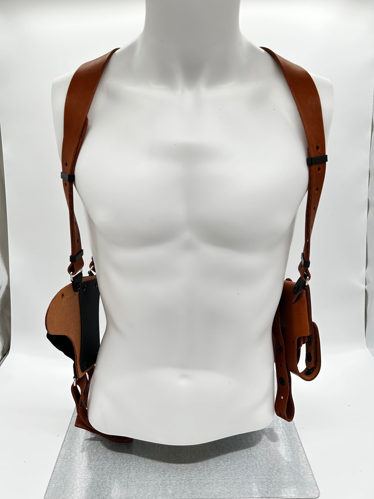 The Flanker Shoulder Holster Rig