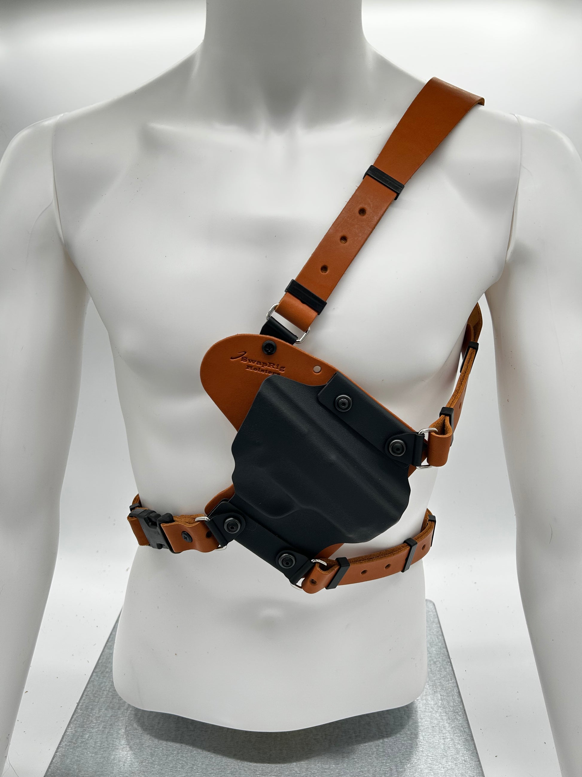The Outdoorsman Shoulder & Chest Rig Holster is designed to provide a ...