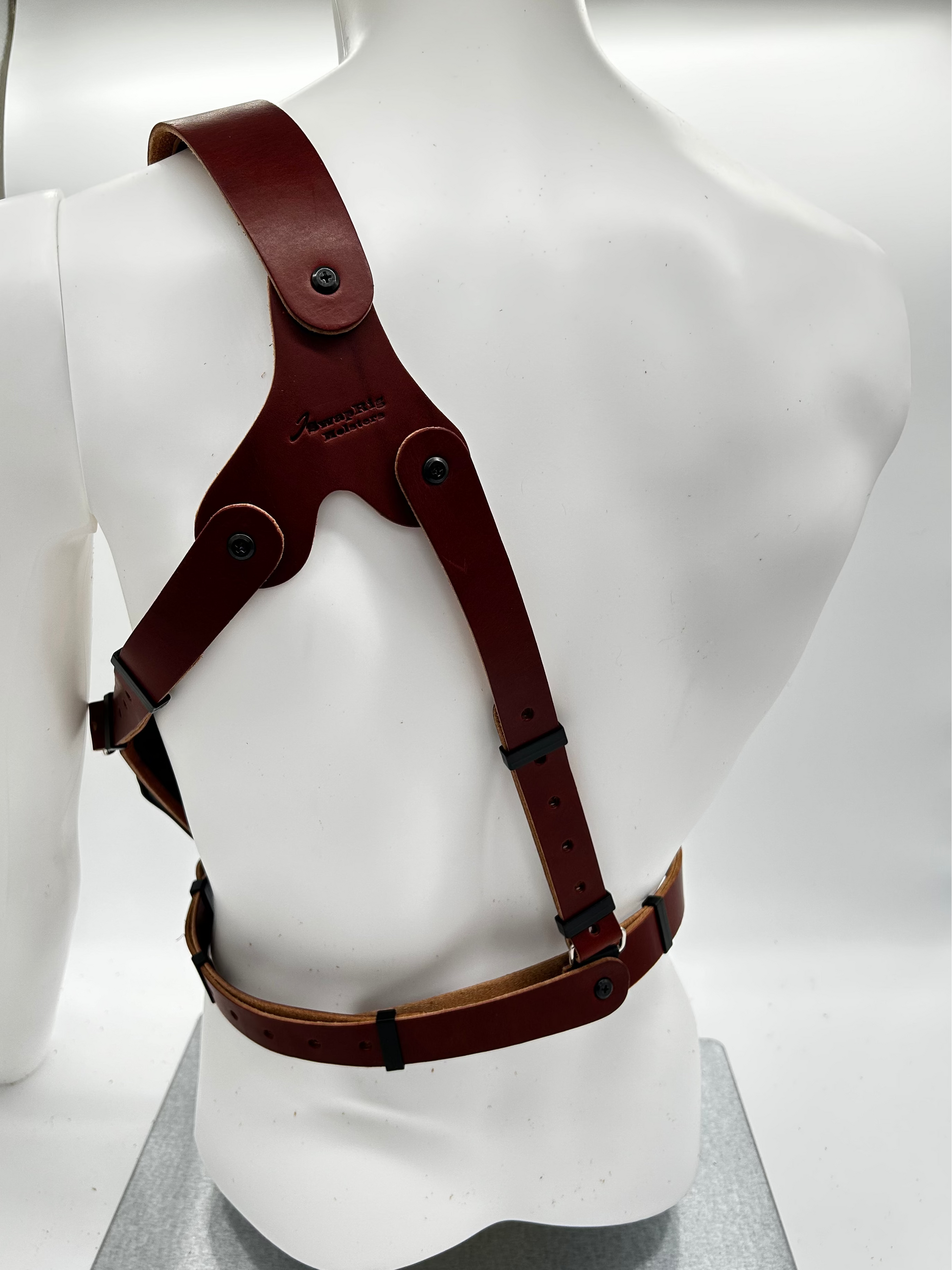 The Outdoorsman Shoulder & Chest Rig Holster is designed to provide a ...