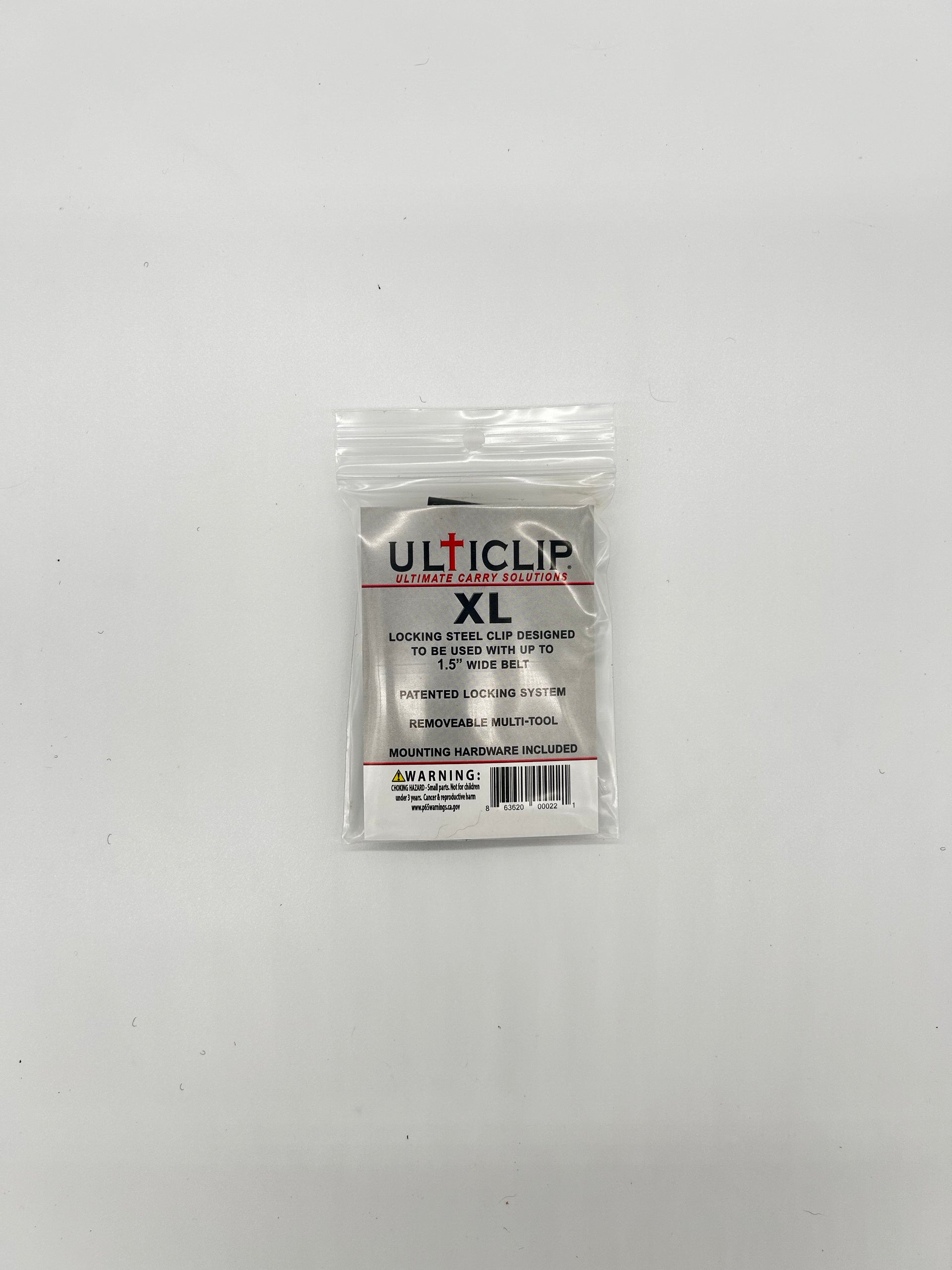 ULTICLIP XL Retention Belt Clip