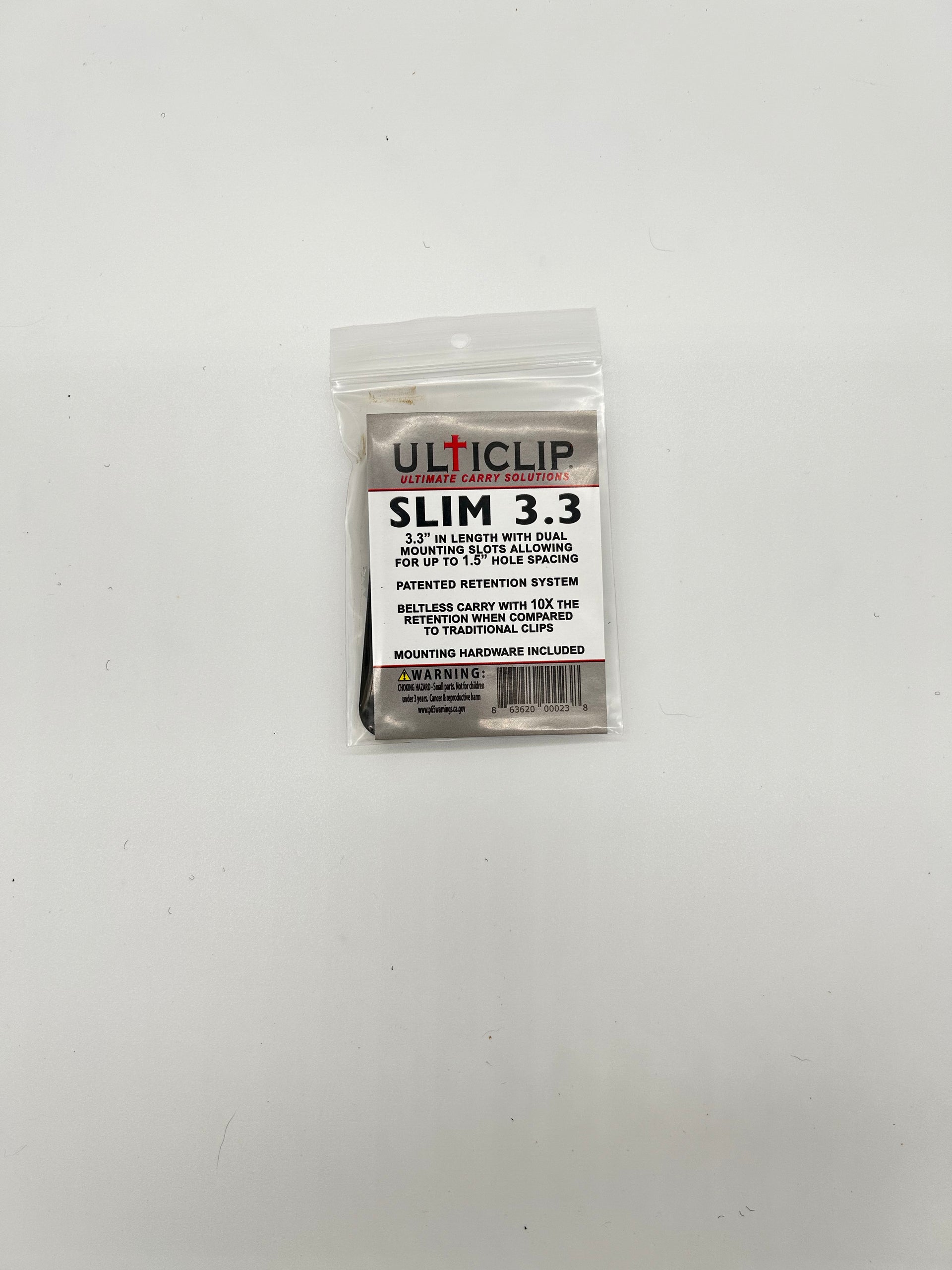 ULTICLIP Slim 3.3 Retention & Concealment Belt Clip