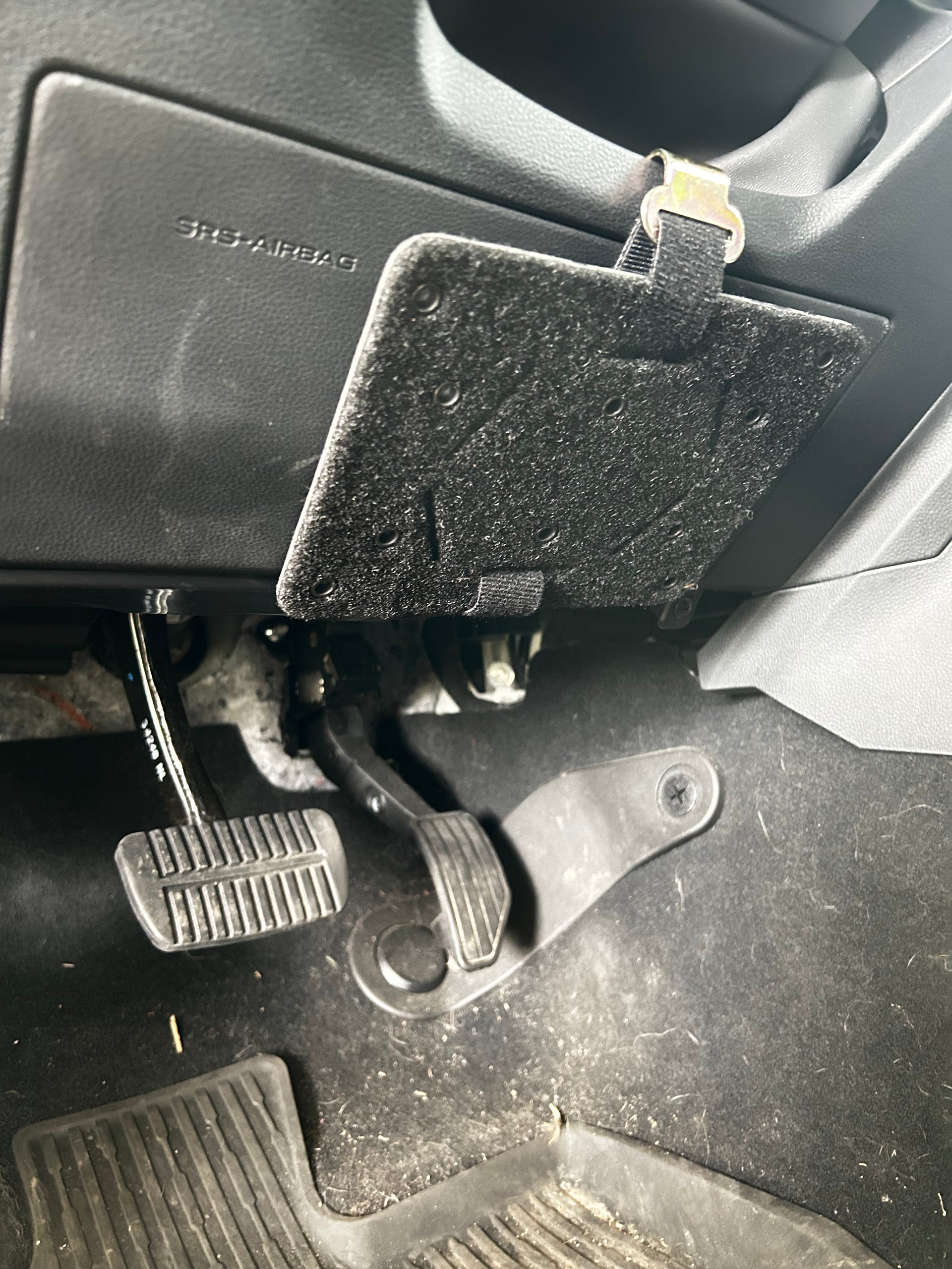 Crow Under Steering Column Kit
