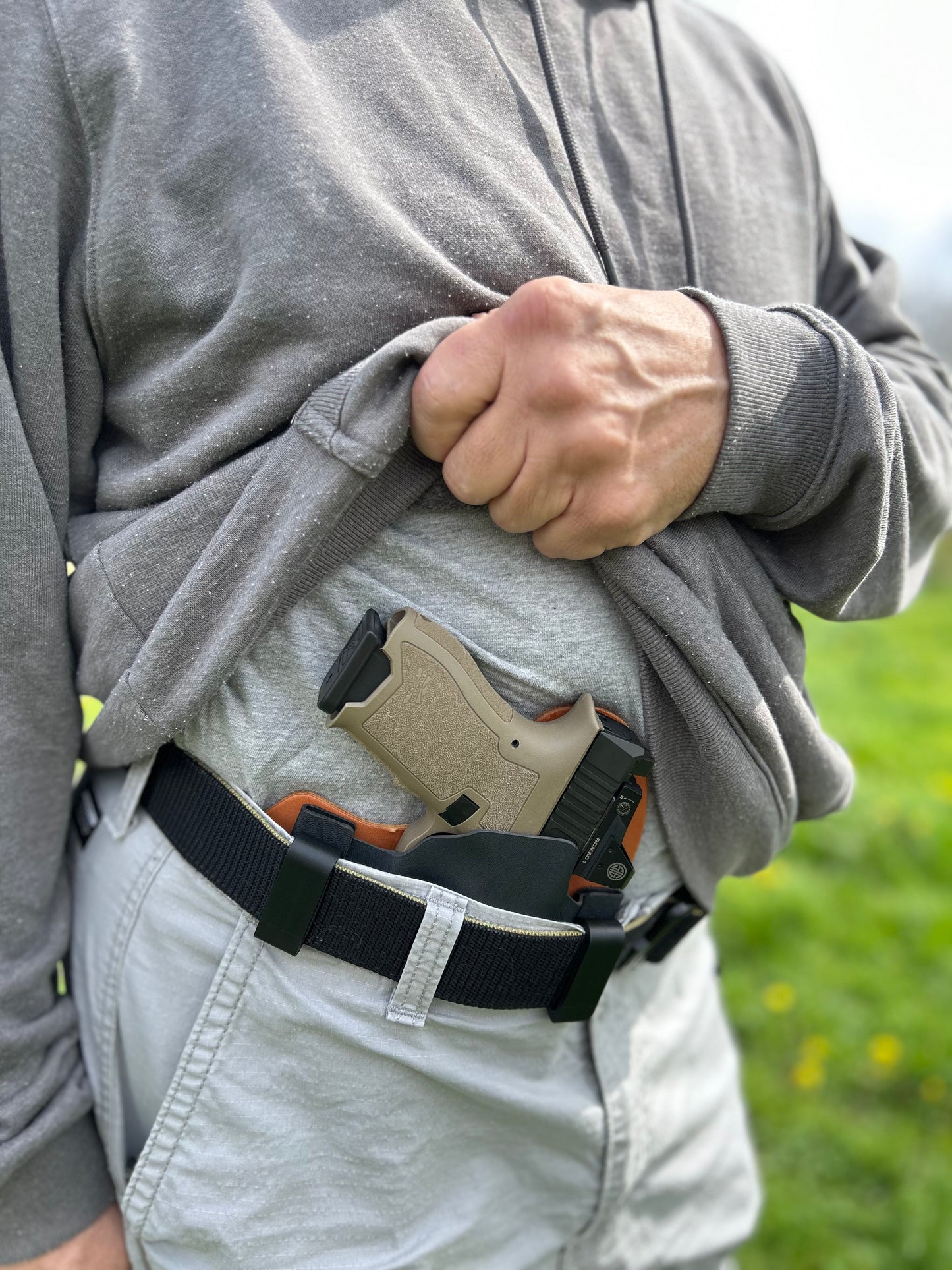 The Talon Appendix Carry AIWB Holster Rig