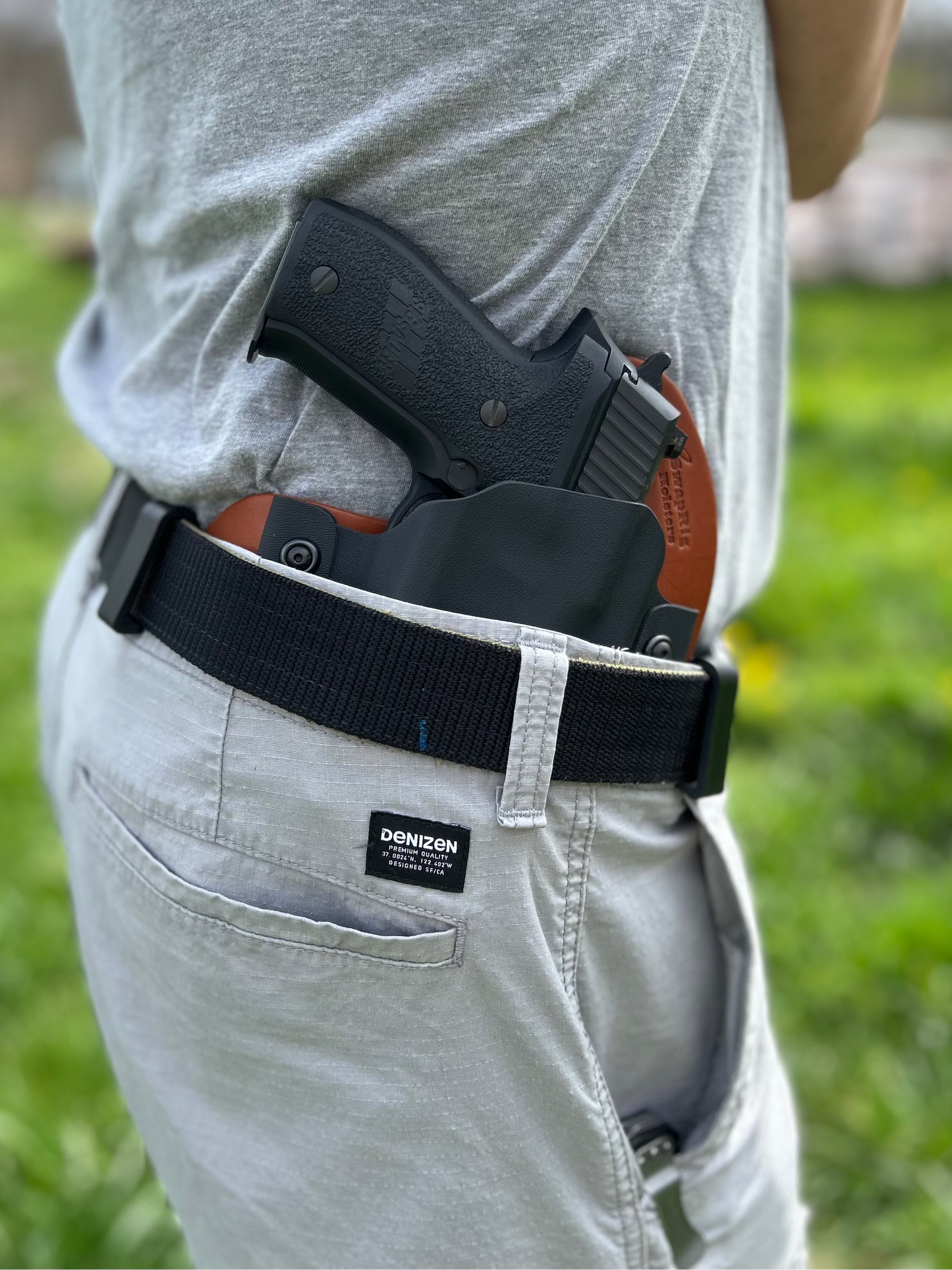 The SwapTuck IWB Holster Rig