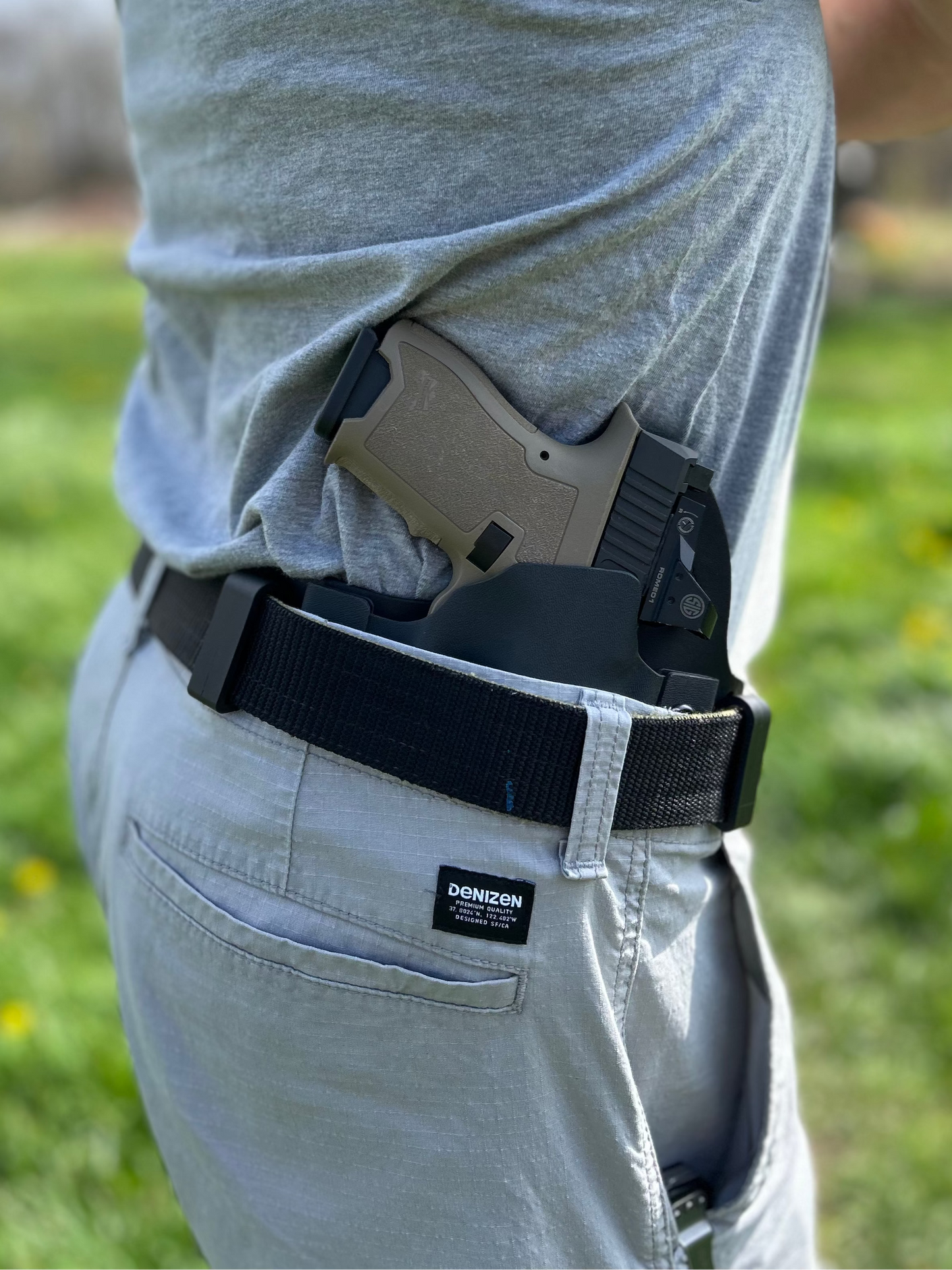 The Revolution IWB/OWB Holster Rig