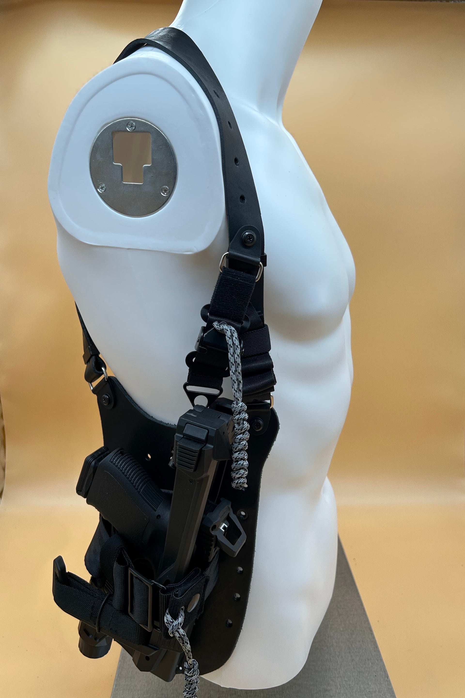 The Hawk PDW NoMag Shoulder Holster Rig