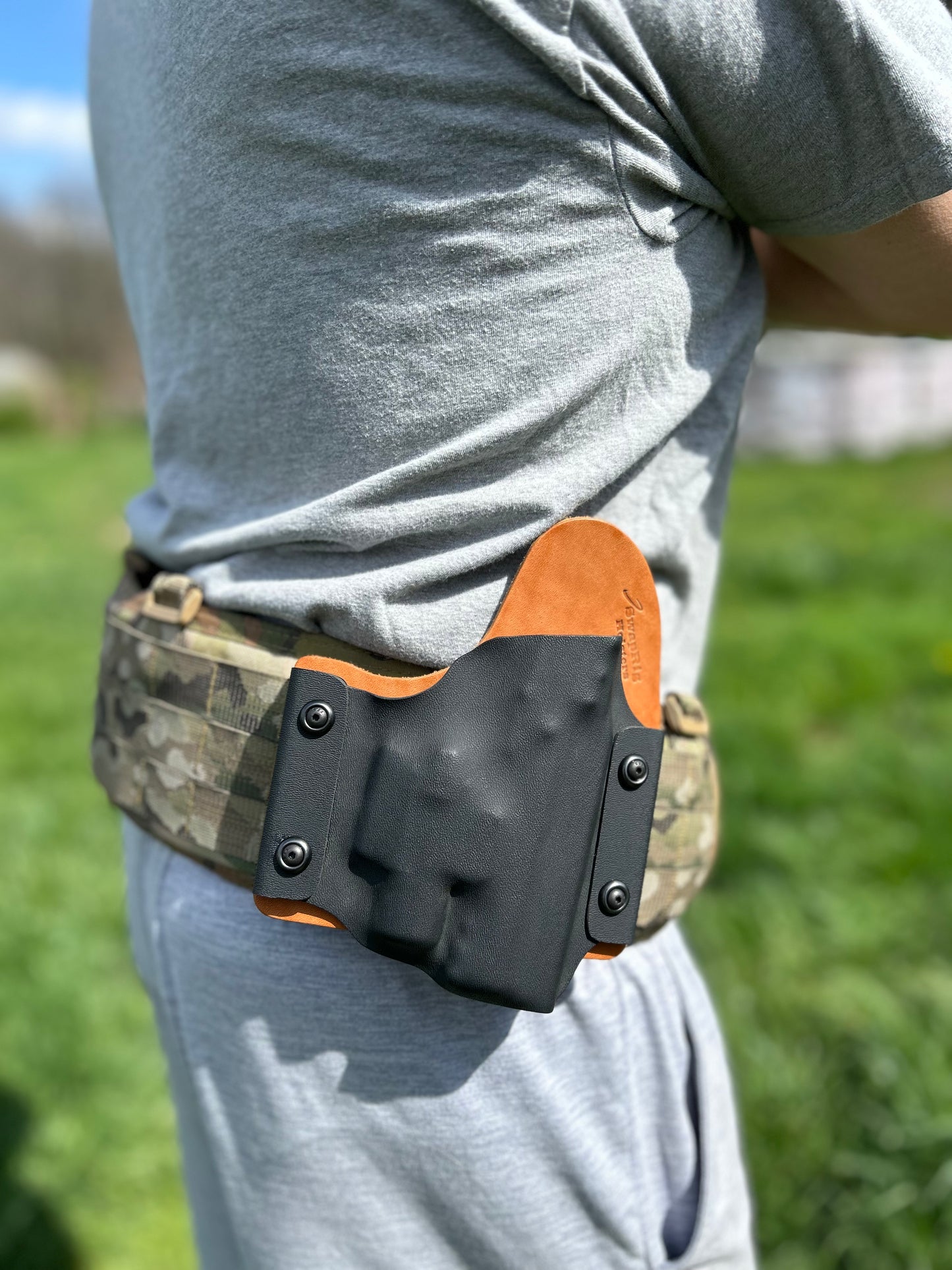 The MiniTac OWB Holster Rig
