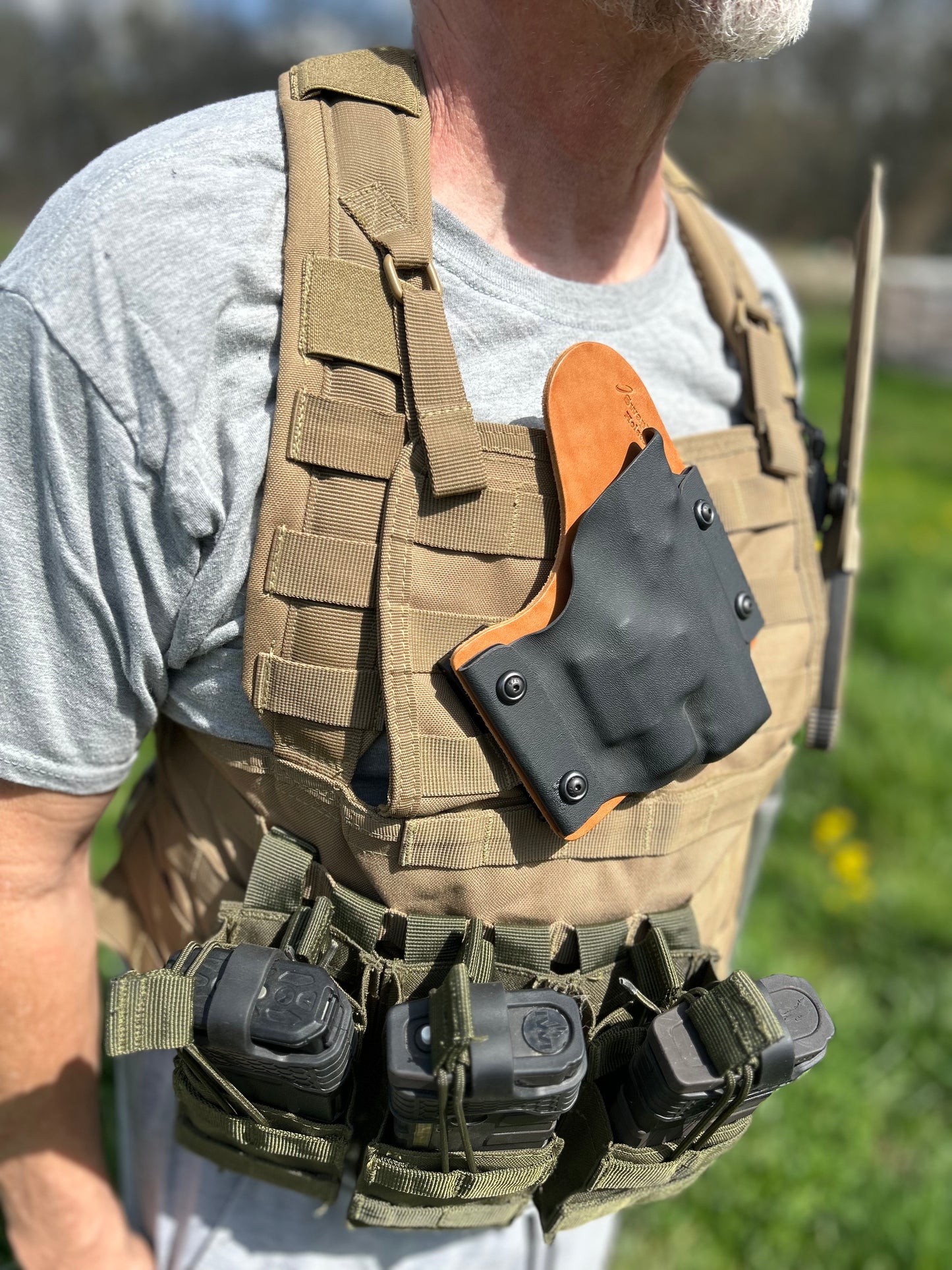 The MiniTac OWB Holster Rig