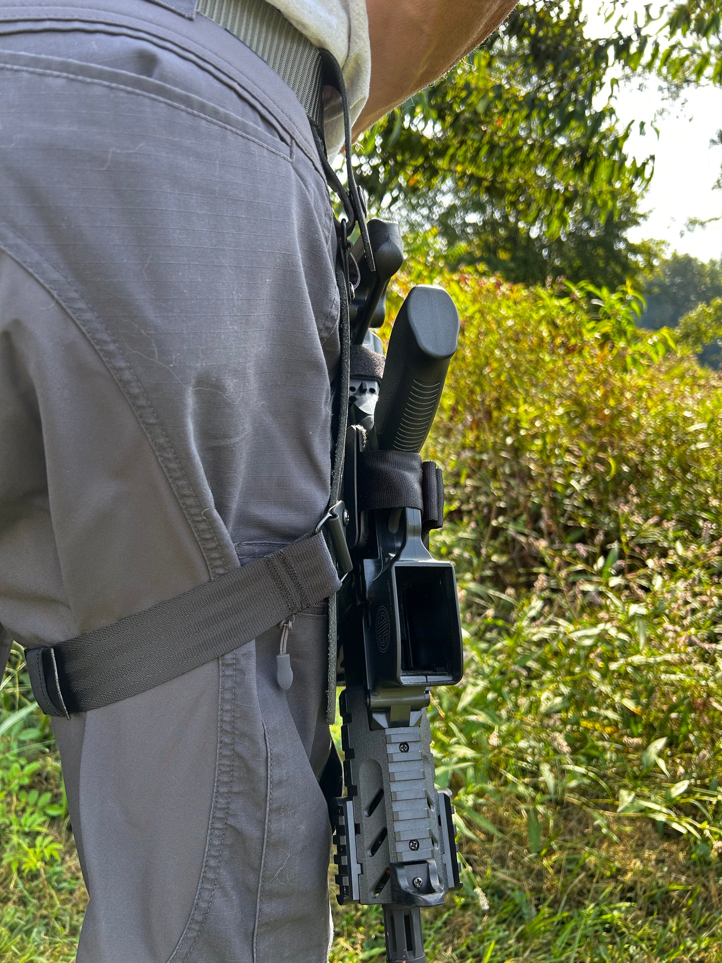 The Tango-Hawk PDW Thigh Holster Rig