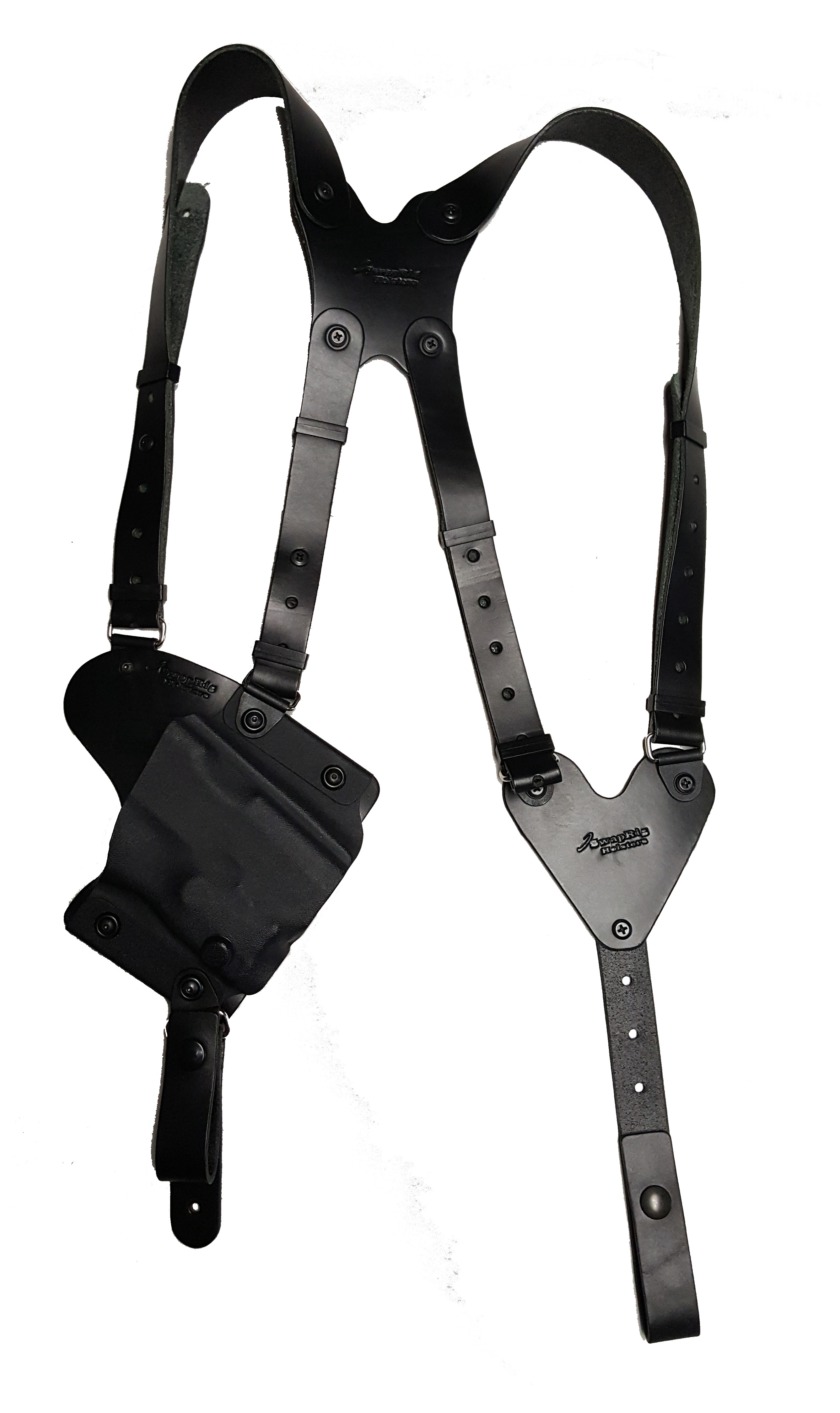 Black Scorpion OWB Curved Holster Hardware / 2.Belt Attachment Screws